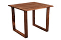 #nussbaumfarben #80x80 #u-holzgestellnussbaum
