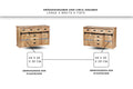 #150cm #sideboard