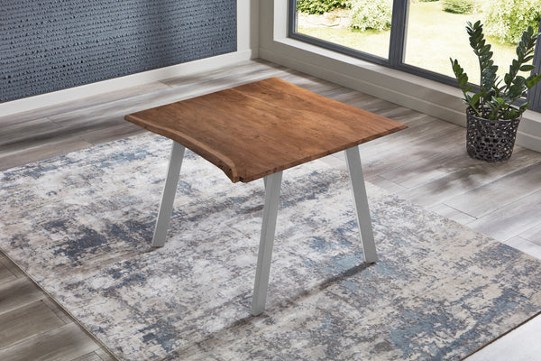 #nussbaumfarben #90x90 #vierfuß-gestell