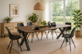 #220x100 #x-gestellschwarz