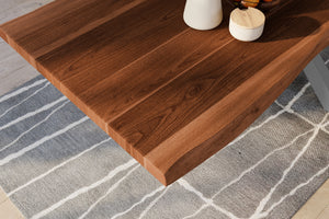 #nussbaumfarben #260x110 #spider-gestellsilber