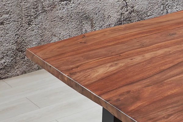 #sheeshamteakfarben #160x85 #a-gestellschwarz