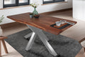 #nussbaumfarben #180x90 #spider-gestellsilber