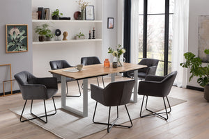 #naturfarben #220(320)x100 #u-gestellsilber