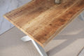 #mangoroughfarben #240x100 #x-gestellsilber