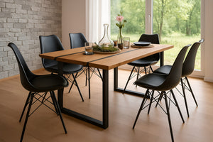 #140x80 #u-gestellschwarz