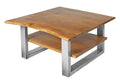 #akazienussbaumfarben #90x90 #u-gestellsilber