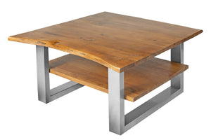 #akazienussbaumfarben #90x90 #u-gestellsilber