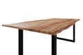 #naturfarben #220x100 #u-gestellschwarz