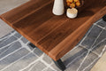 #nussbaumfarben #240x120 #x-gestellschwarz