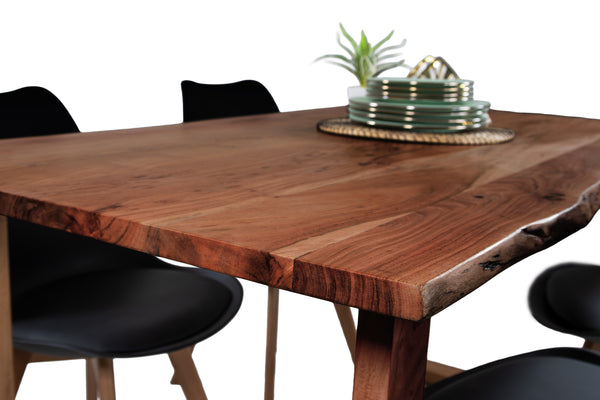 #nussbaumfarben #120x80 #u-holzgestellnussbaum