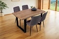 #mangoroughfarben #120x80 #u-gestellschwarz