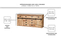 #200cm #sideboard