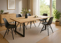 #naturfarbenlackiert #120x80 #u-gestellschwarz
