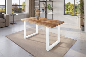 #mangoroughfarben #120x80 #u-gestellweiß