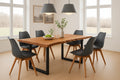 #naturfarben #180x90 #u-gestellschwarz