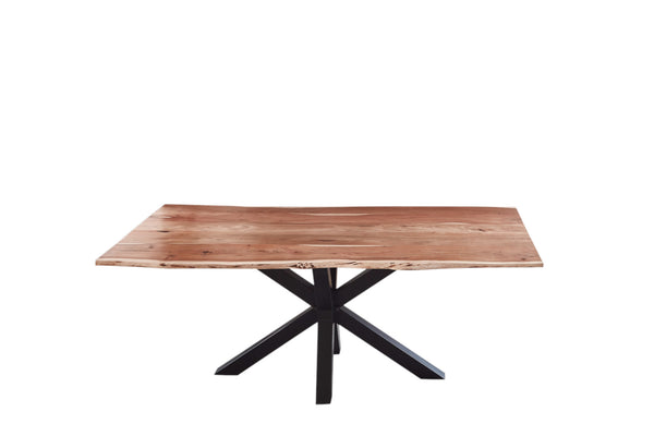 #naturfarben #220x100 #spider-gestellschwarz