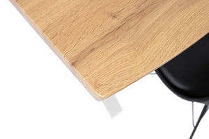 #wildeichenfarben #200x100 #x-gestellweiß