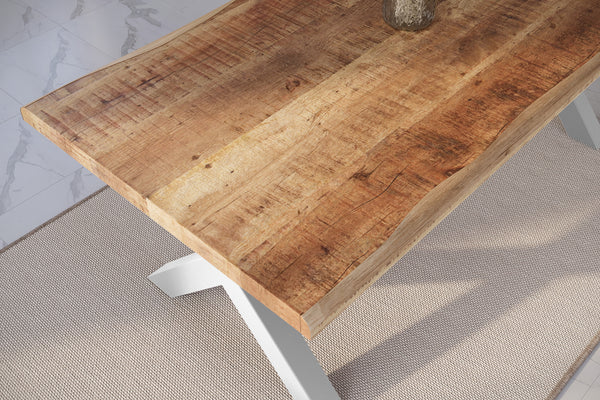 #mangoroughfarben #220x100 #x-gestellsilber