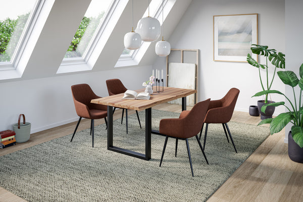 #naturfarben #120x80 #u-gestellschwarz