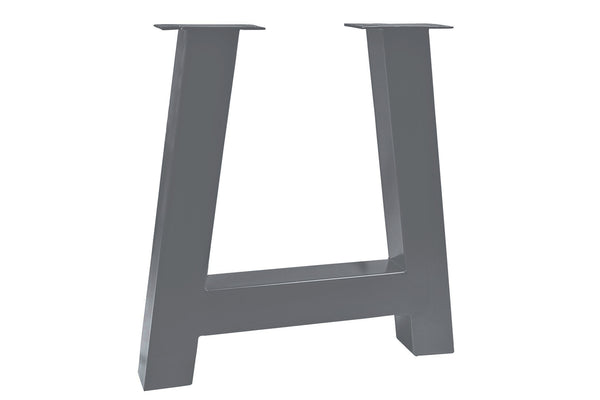 #nussbaumfarben #180x90 #a-gestellsilber