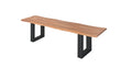 #naturfarben #180cm #u-gestellschwarz