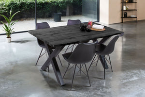 #graufarben #160x85 #x-gestellschwarz