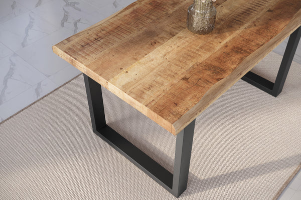 #mangoroughfarben #140x80 #u-gestellschwarz