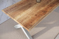 #mangoroughfarben #260x100 #x-gestellsilber