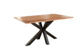 #naturfarben #160x85 #spider-gestellschwarz