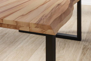 #naturfarben #280x100 #u-gestellschwarz