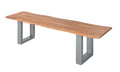 #naturfarben #180cm #u-gestellsilber