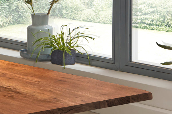 #nussbaumfarben #140x75 #u-gestellschwarz