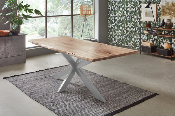 #naturfarben #280x100 #spider-gestellsilber