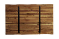 #naturfarbenlackiert #140x80 #spider-gestellsilber