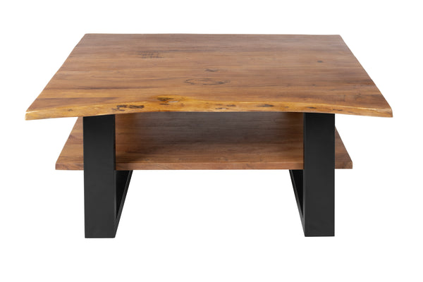 #akazienussbaumfarben #115x65 #u-gestellschwarz