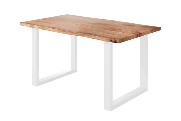 #naturfarben #140x80 #u-gestellweiß