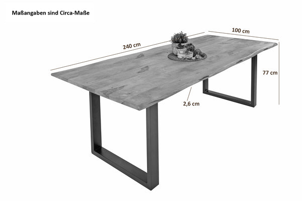 #240x100 #u-gestellschwarz
