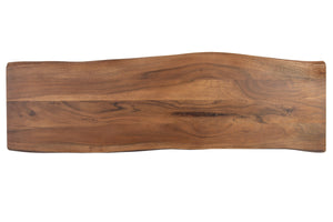 #nussbaumfarben #160cm #u-gestellweiß