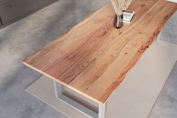 #naturfarben #300x100 #u-gestellsilber