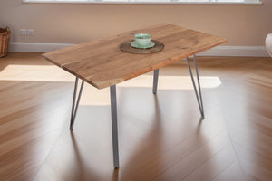 #naturfarben #120x80 #hairpin-gestellsilber