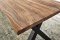 #sheeshamnaturfarben #300x100 #x-gestellschwarz