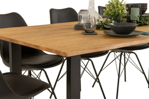 #220x100 #u-gestellschwarz
