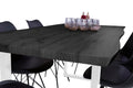 #graufarben #180x90 #u-gestellweiß