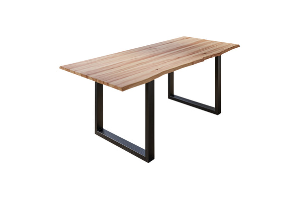 #wildbuchenaturfarben #160x85 #u-gestellschwarz