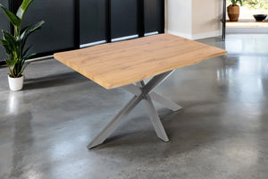 #wildeichenfarben #120x80 #spider-gestellsilber