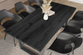 #holzgrau-optik #180x90 #u-gestellschwarz