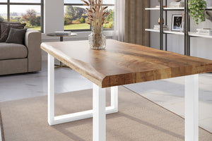 #mangoroughfarben #160x85 #u-gestellweiß