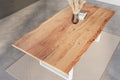 #naturfarben #200x100 #u-gestellweiß