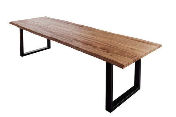 #sheeshamnaturfarben #300x100 #u-gestellschwarz